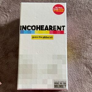 Incohearent Card Game